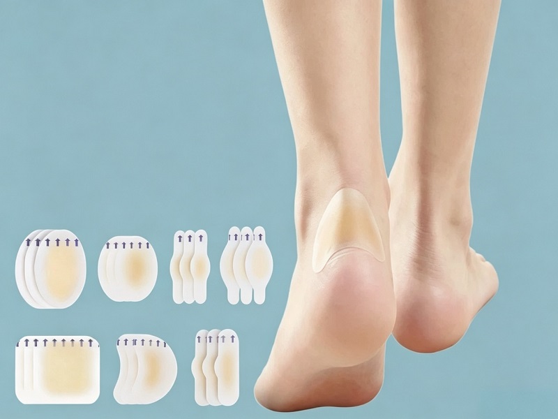 Runner's Foot Care: Γιατί τα υδροκολλοειδή μπαλώματα φτέρνας αξίζει να τα έχετε στη διάθεσή σας;