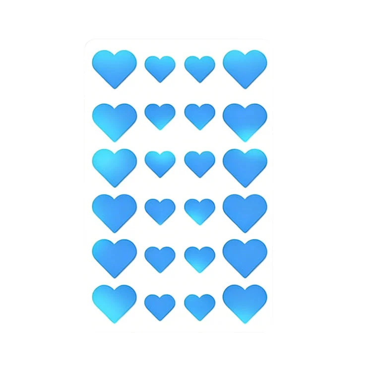 Υδροκολλοειδές επίθεμα ακμής για το πρόσωπο